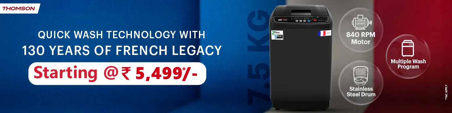 Thomson TTL7500SN Washing Machine